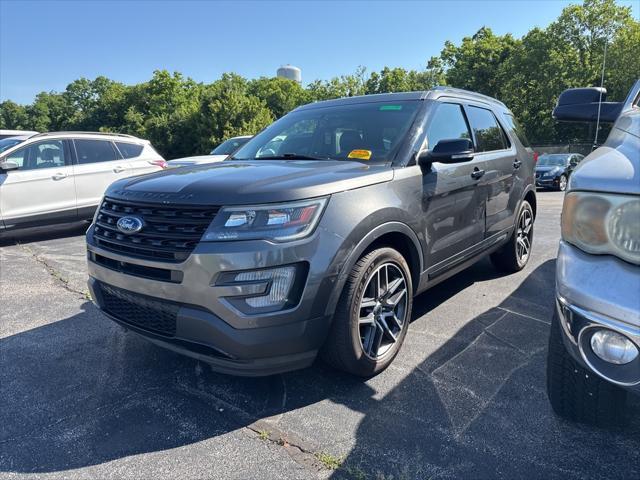used 2017 Ford Explorer car, priced at $18,528