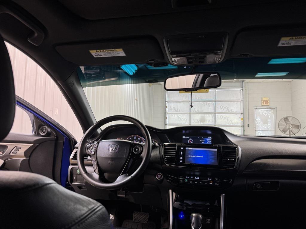 used 2017 Honda Accord car, priced at $15,878