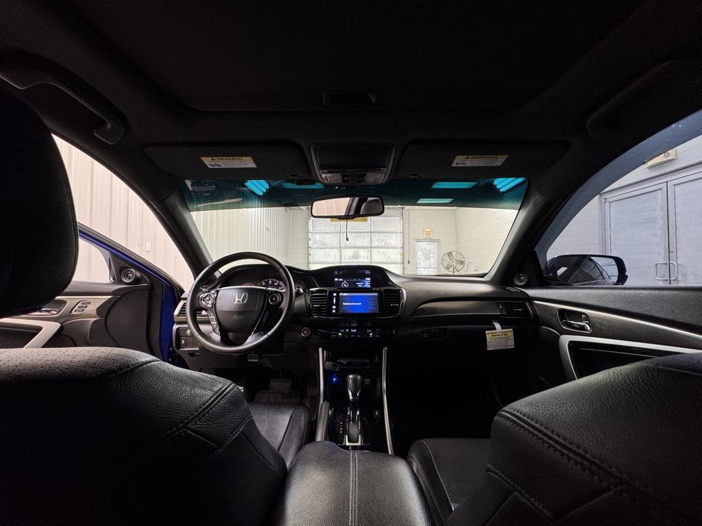 used 2017 Honda Accord car, priced at $15,878
