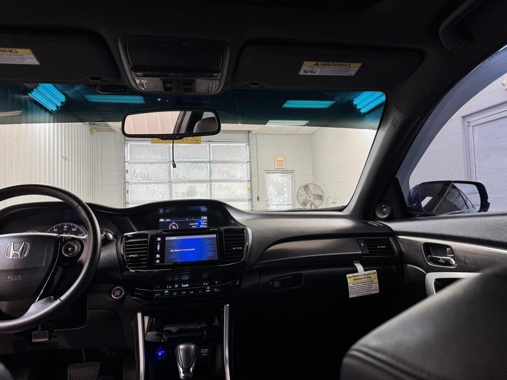 used 2017 Honda Accord car, priced at $15,878