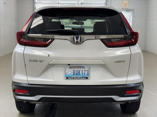 used 2022 Honda CR-V car, priced at $32,984