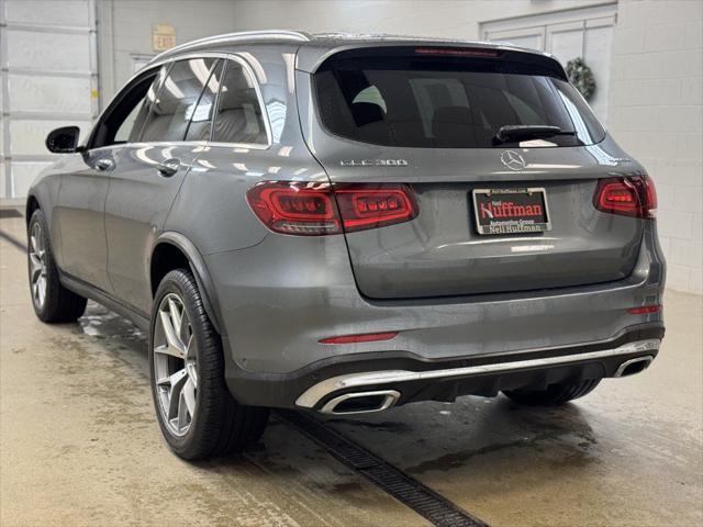 used 2021 Mercedes-Benz GLC 300 car, priced at $35,379