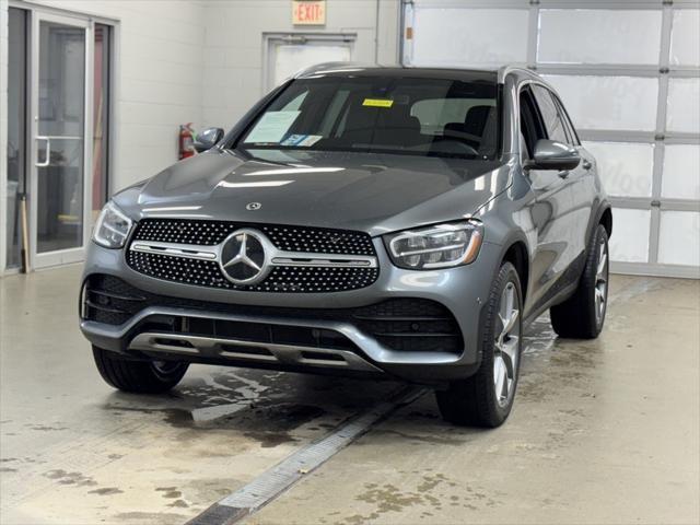 used 2021 Mercedes-Benz GLC 300 car, priced at $35,379