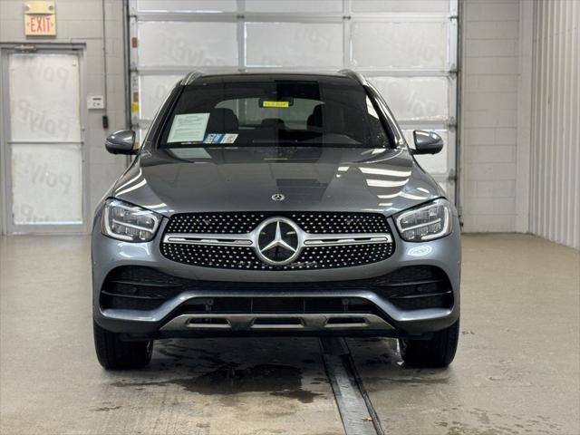 used 2021 Mercedes-Benz GLC 300 car, priced at $35,379