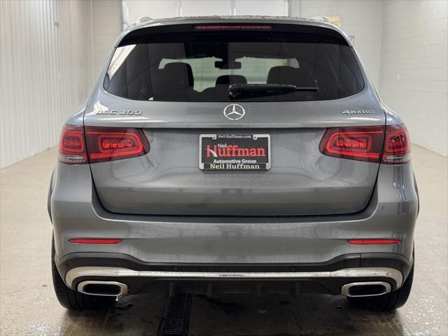 used 2021 Mercedes-Benz GLC 300 car, priced at $35,379