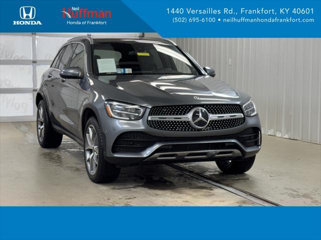 used 2021 Mercedes-Benz GLC 300 car, priced at $35,379