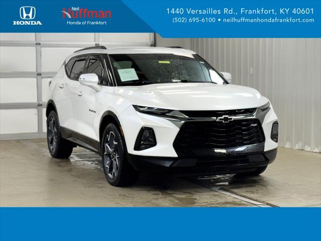 used 2020 Chevrolet Blazer car, priced at $26,898