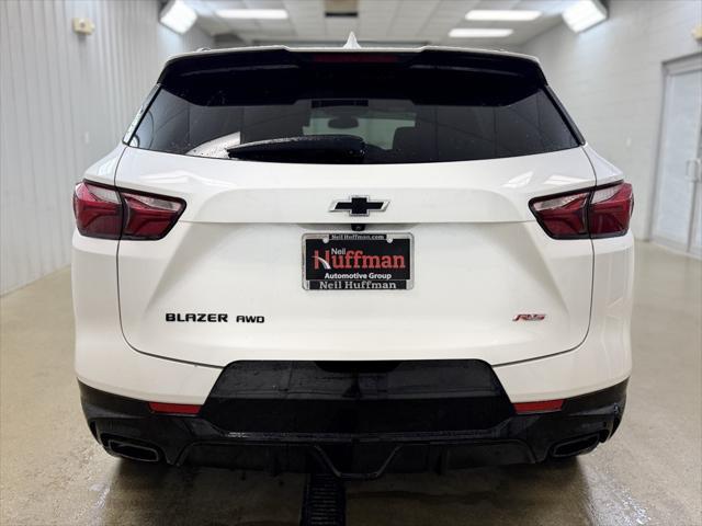 used 2020 Chevrolet Blazer car, priced at $26,898