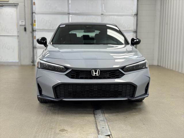 new 2025 Honda Civic Hybrid car, priced at $30,317