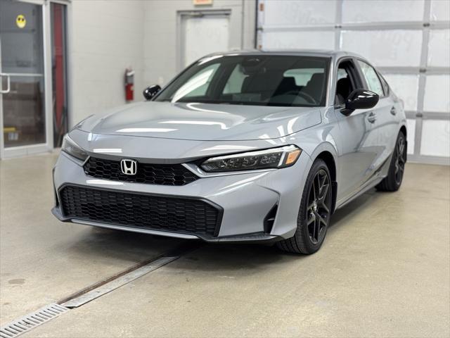 new 2025 Honda Civic Hybrid car, priced at $30,317