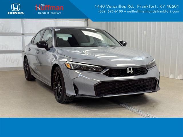 new 2025 Honda Civic Hybrid car, priced at $30,317
