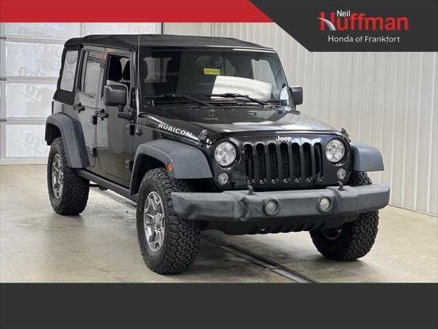 used 2015 Jeep Wrangler Unlimited car, priced at $22,819