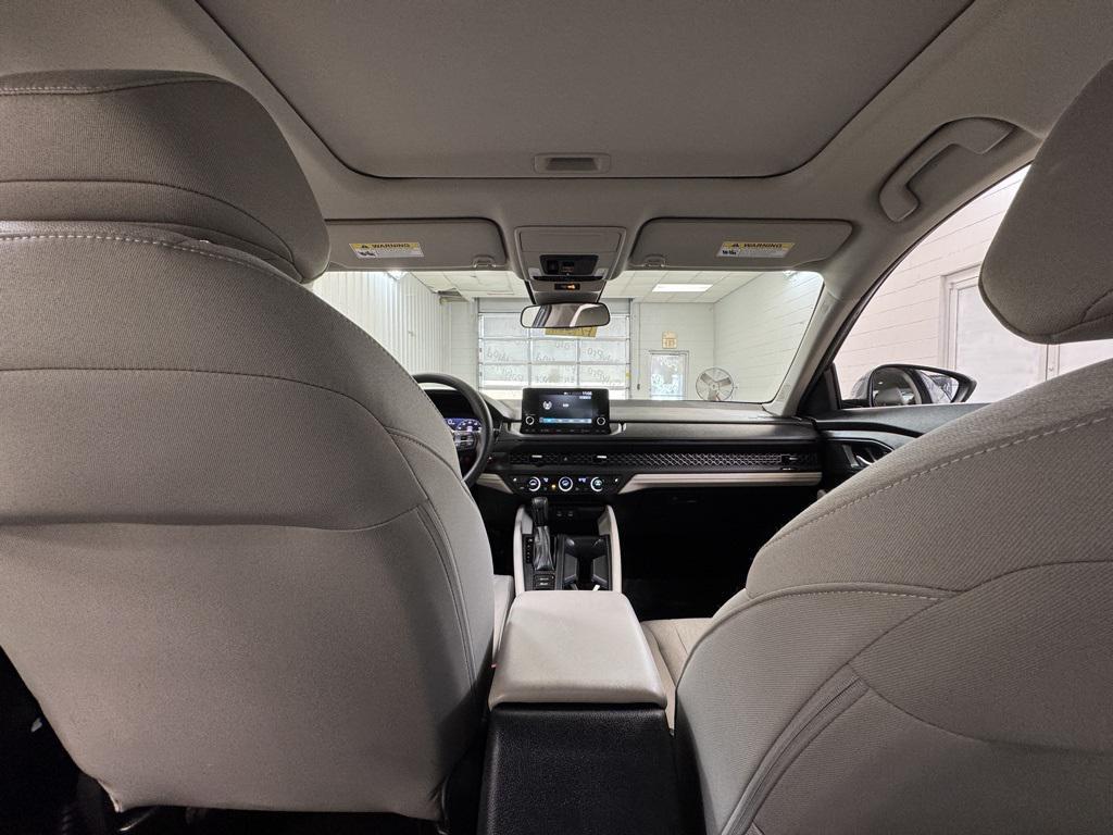 used 2024 Honda Accord car, priced at $25,727