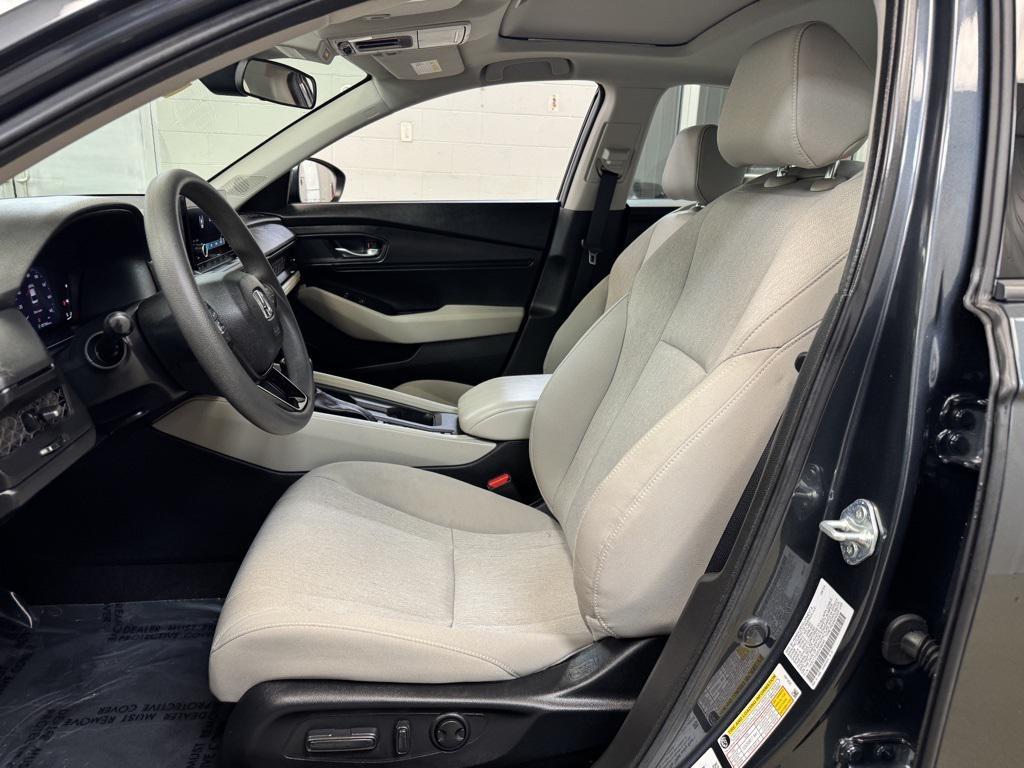 used 2024 Honda Accord car, priced at $25,727