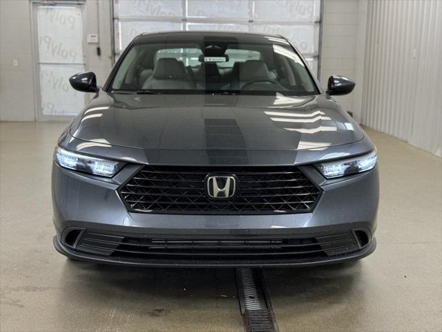 new 2024 Honda Accord car, priced at $29,461