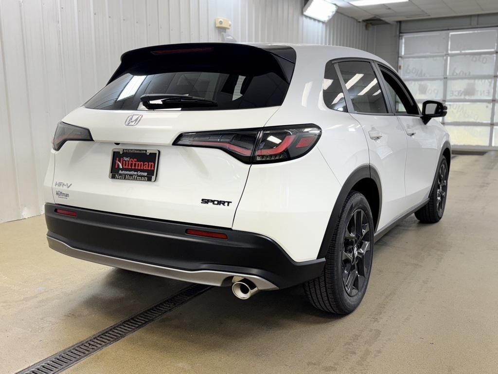 new 2025 Honda HR-V car, priced at $29,466