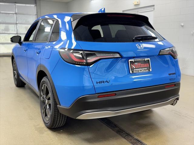 new 2026 Honda HR-V car, priced at $30,350