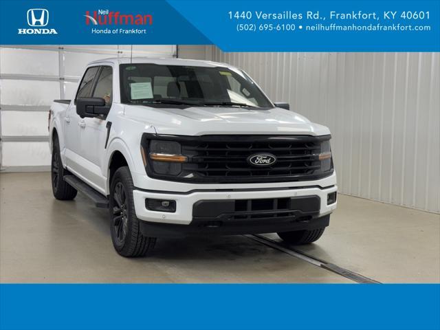 used 2024 Ford F-150 car, priced at $49,663