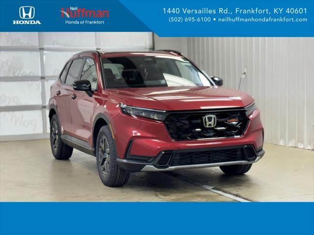 new 2026 Honda CR-V Hybrid car, priced at $39,350