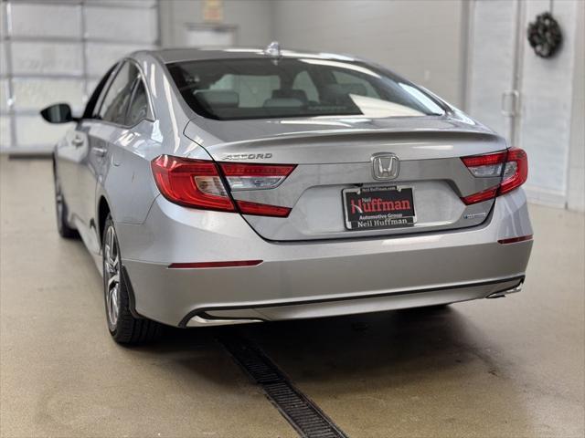 used 2020 Honda Accord Hybrid car, priced at $23,868