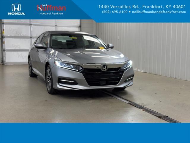 used 2020 Honda Accord Hybrid car, priced at $23,868