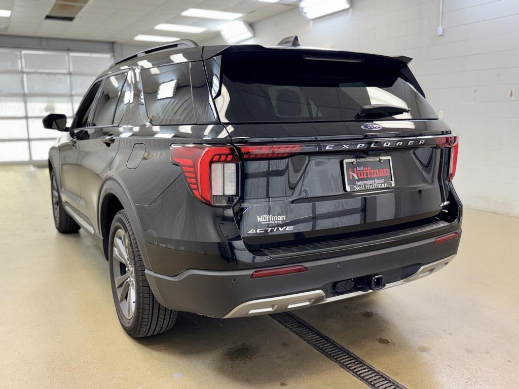 used 2025 Ford Explorer car, priced at $41,837