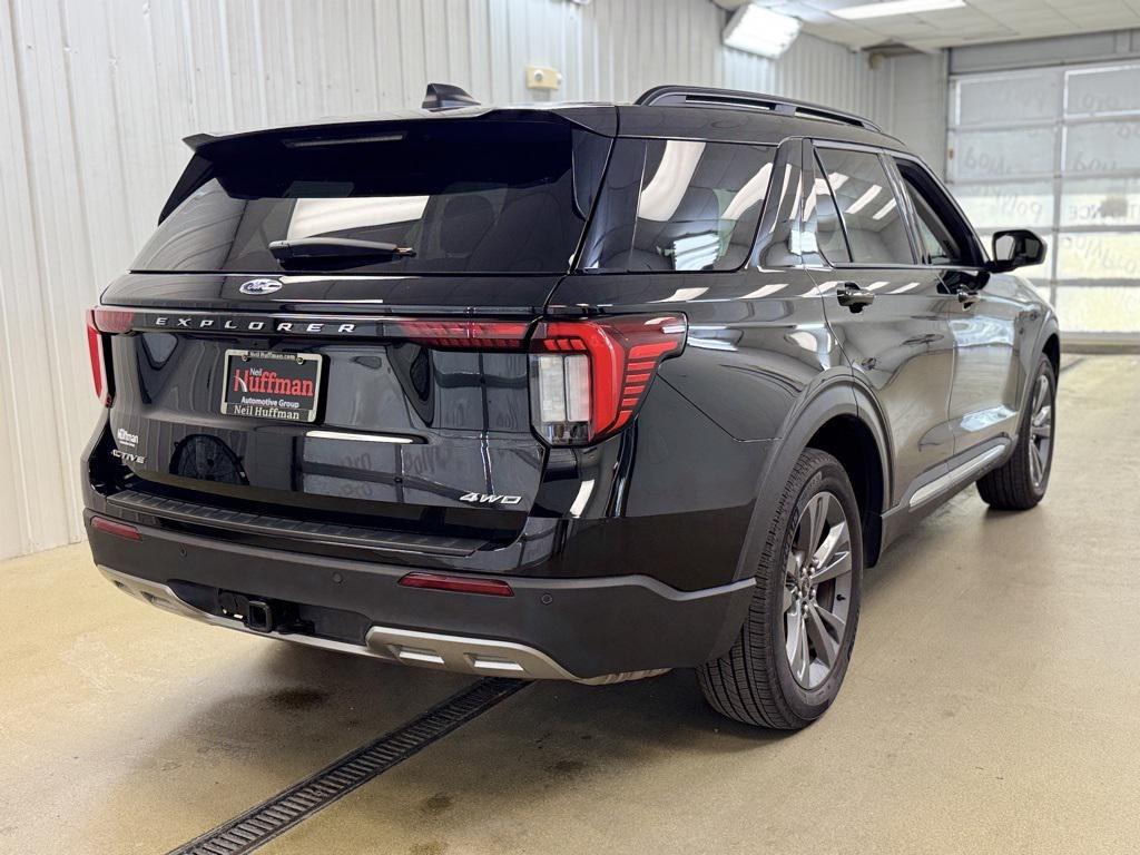 used 2025 Ford Explorer car, priced at $41,837