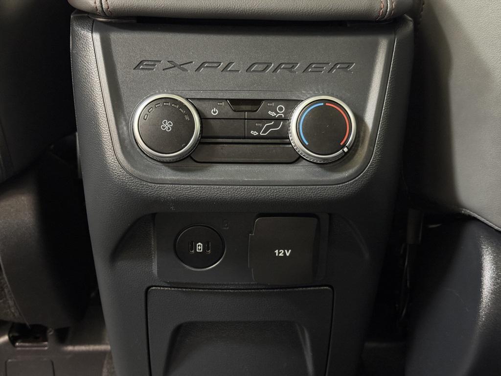 used 2025 Ford Explorer car, priced at $41,837