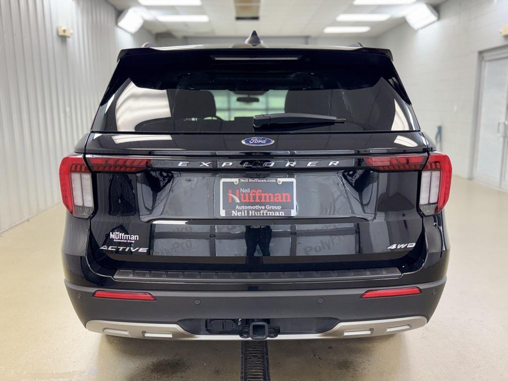 used 2025 Ford Explorer car, priced at $41,837