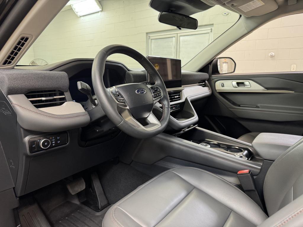 used 2025 Ford Explorer car, priced at $41,837