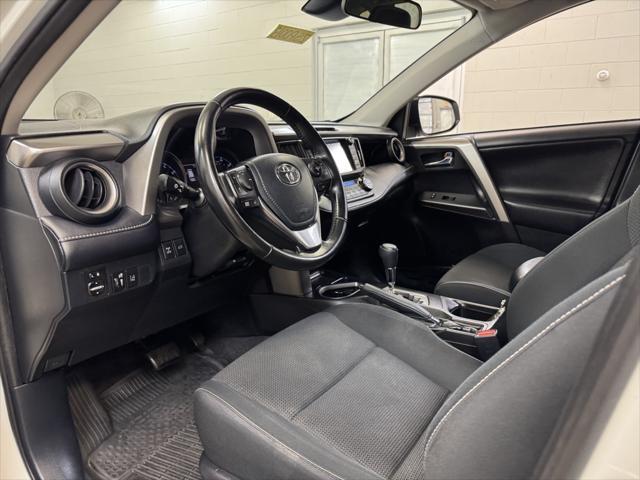 used 2018 Toyota RAV4 car, priced at $22,350