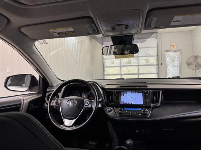 used 2018 Toyota RAV4 car, priced at $22,350