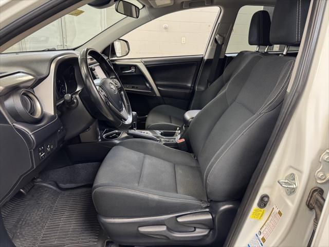 used 2018 Toyota RAV4 car, priced at $22,350