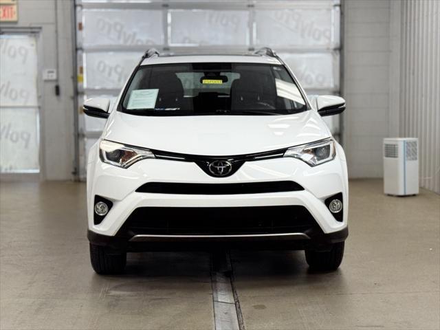 used 2018 Toyota RAV4 car, priced at $22,350