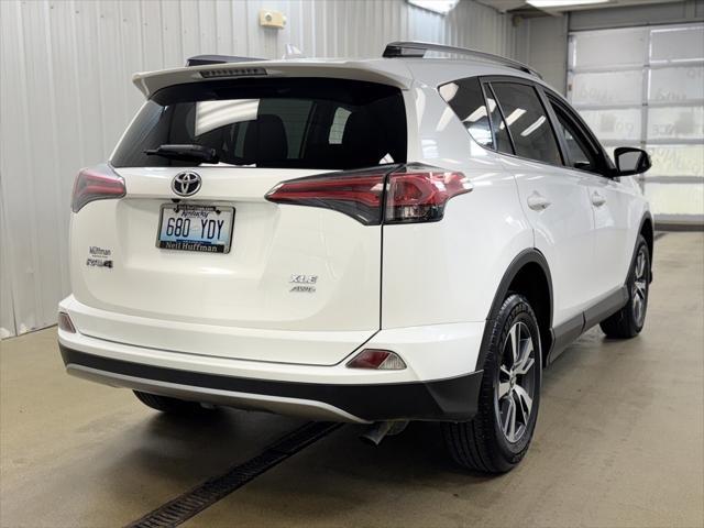 used 2018 Toyota RAV4 car, priced at $22,350