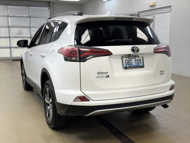 used 2018 Toyota RAV4 car, priced at $22,350