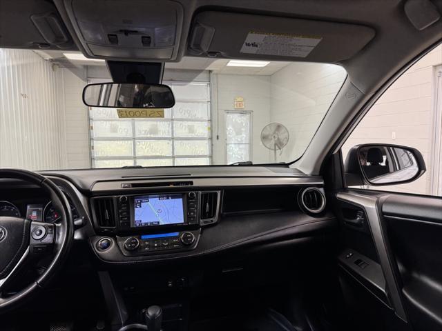 used 2018 Toyota RAV4 car, priced at $22,350