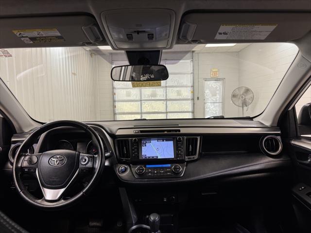 used 2018 Toyota RAV4 car, priced at $22,350