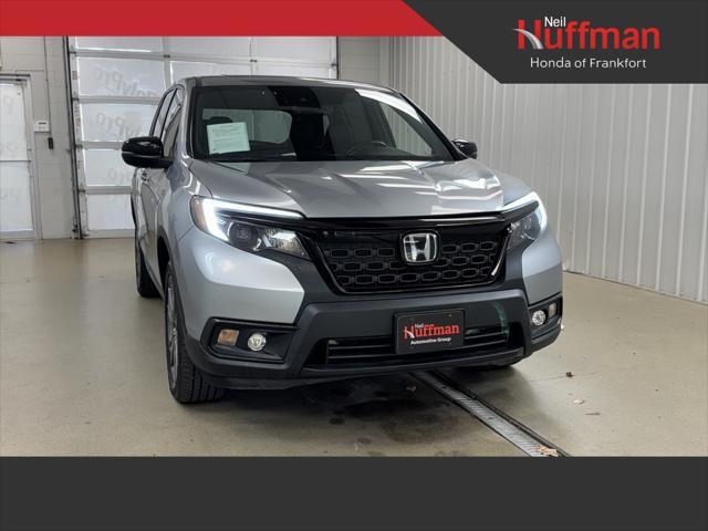 used 2021 Honda Passport car, priced at $30,099