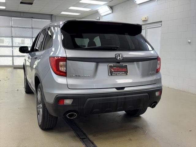 used 2021 Honda Passport car, priced at $30,099