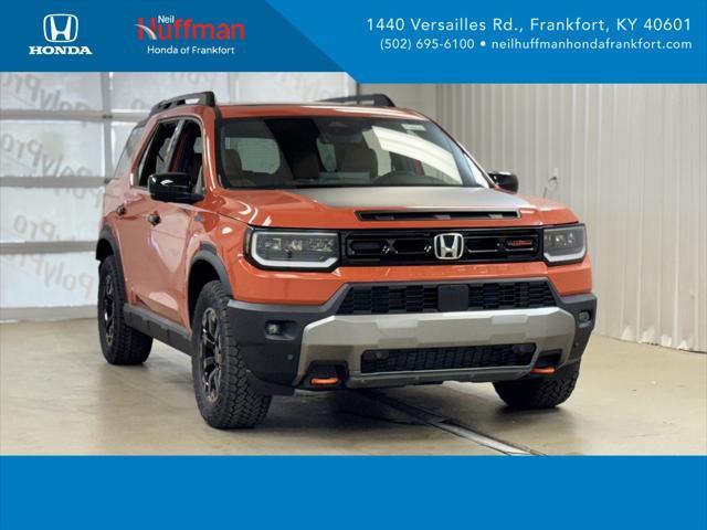 new 2026 Honda Passport car