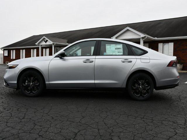 new 2025 Honda Accord car, priced at $30,219