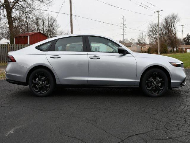 new 2025 Honda Accord car, priced at $30,219