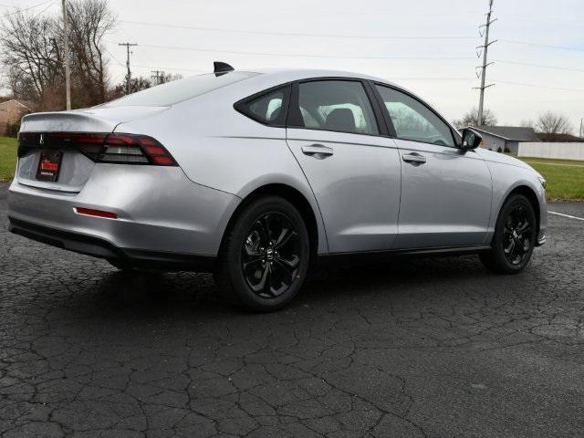 new 2025 Honda Accord car, priced at $30,219