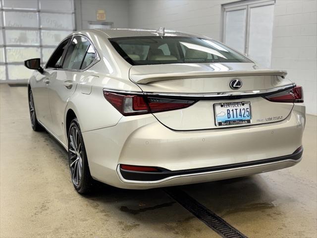 used 2022 Lexus ES 250 car, priced at $34,885