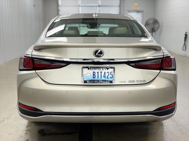 used 2022 Lexus ES 250 car, priced at $34,885
