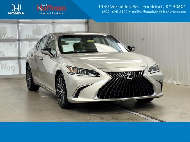 used 2022 Lexus ES 250 car, priced at $34,885