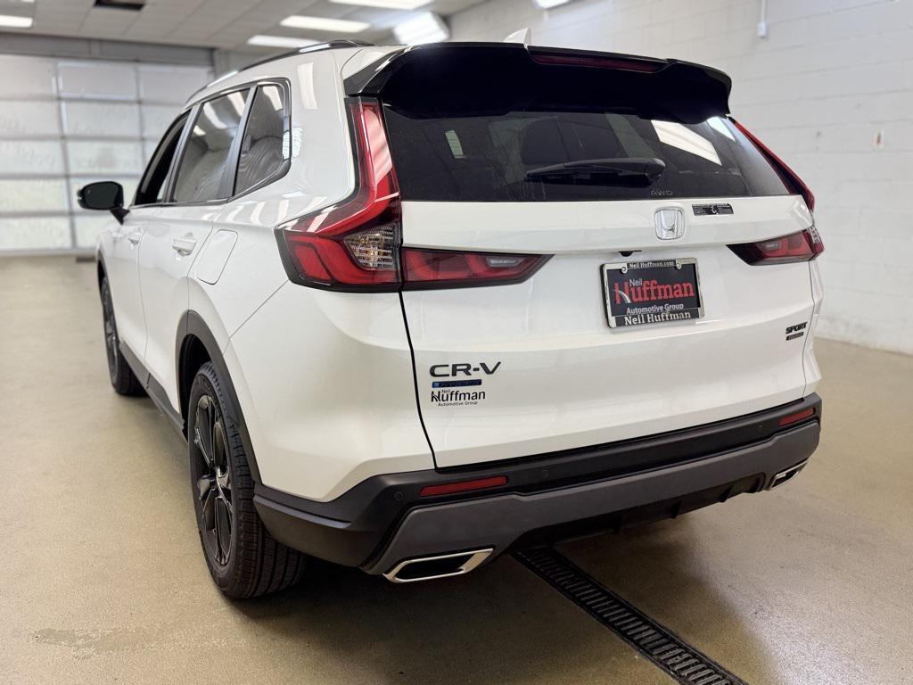 new 2026 Honda CR-V Hybrid car, priced at $41,575