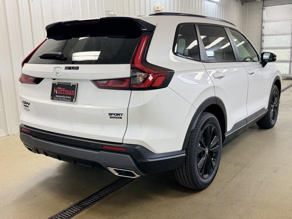 new 2026 Honda CR-V Hybrid car, priced at $41,575