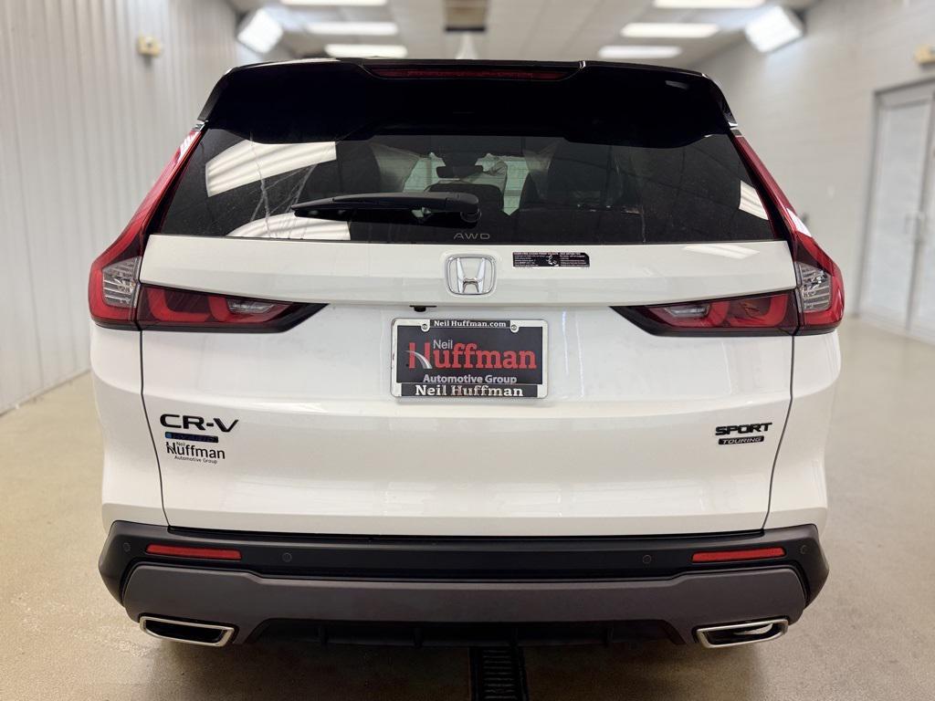 new 2026 Honda CR-V Hybrid car, priced at $41,575